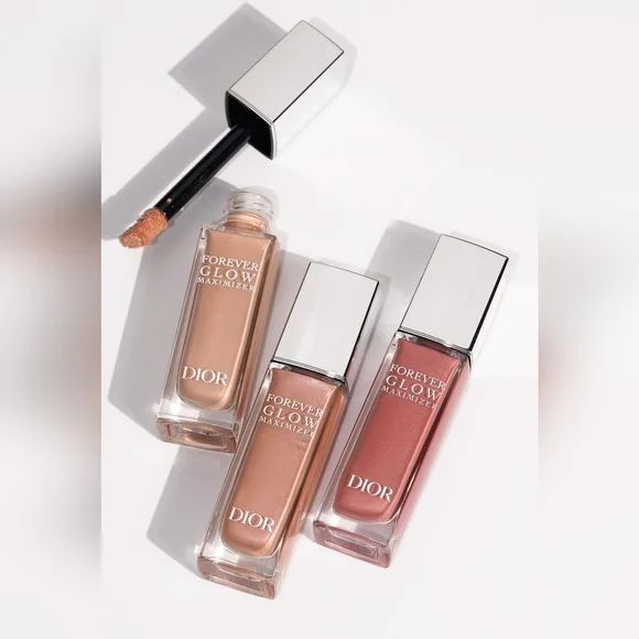 💫Face Need💫BNIB DIOR Forever 013 GOLD Glow Maximizer Liquid Highlighter!$47R! - Picture 5 of 15